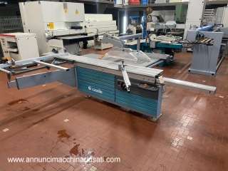 Used Casolin ASTRA SE 400 squaring machine