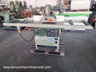 Spindle moulder with tilting spindle - SCM T110i