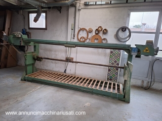 Manual Belt Sander - SAMCO LL 3000