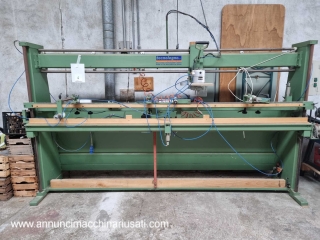 Manual copy milling machine 