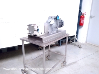 LOBE PUMP – INOX PA ITALY – MOD.SLR 1-25 (COD. MF-PR-POM-151)