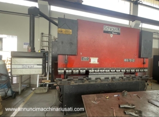Schiavi HFB 170/30 sheet metal bending machine