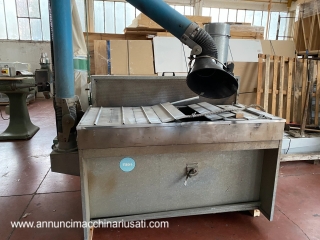 suction bench with articulated arm