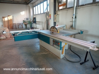 Used GRIGGIO SC-E 3800 squaring machine CE