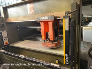 ATOM S588 Trancia a carrello