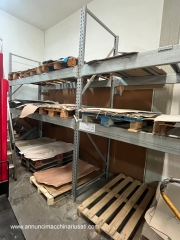 Scaffalatura Portapallet ML 9,00 x 1,00 H 3,00 