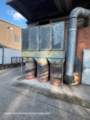 Aspiratore industriale a maniche per polveri - CV 5,5