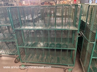 Carrelli per suolificio usati