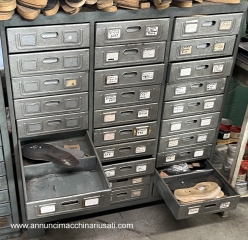 Cassettiere in metallo usate