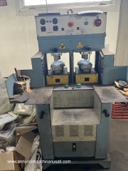 Pressa idraulica per suolificio Ruffini & Ferri 