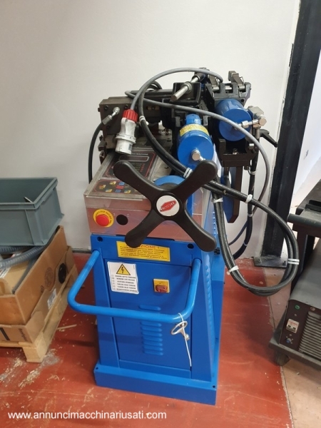 ERCOLINA MOD. TOP 030 THREE-PHASE TUBE BENDER WITH CORE 