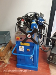 ERCOLINA MOD. TOP 030 THREE-PHASE TUBE BENDER WITH CORE 