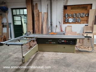 Used SCM SI16WA squaring saw