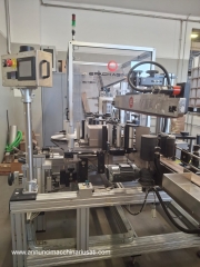 Used ET227 Labeling Machine with Capsulator – 2000 bph 