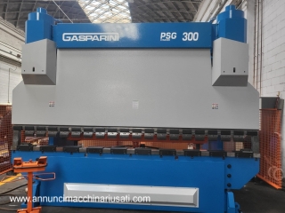 GASPARINI 4000 X 300 BENDING MACHINE