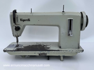 Vigorelli industrial linear sewing machine