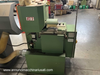 Merlotti FU7 carding machine 