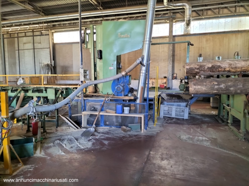 PLANTA DE ASERRADO DE TRONCOS