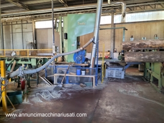 PLANTA DE ASERRADO DE TRONCOS