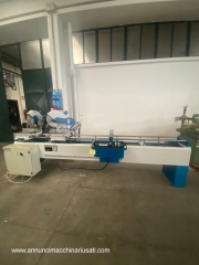 OMGA double mitre saw model TR2B N NC