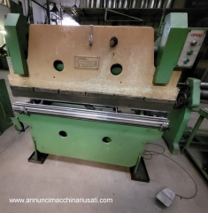 OMAG 1500 X 20 TON BENDING MACHINE 