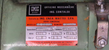 125kVA generator set with DEUTZ engine