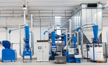 LINEA macinazione cavi elettrici