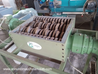 TRITURATORE  BIALBERO SEMI-NUOVO