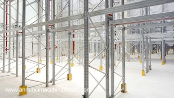 رفوف منصات نقالة مستعملة 