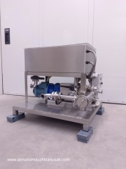 POMPA A LOBI CON VASCA DI PESCAGGIO – OMAC – MOD.B110 5600 GU (COD. MF-PR-POM-150)