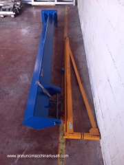 GRU A COLONNA CON BRACCIO IN TRAVE E TIRANTE – ATA – MOD.CCV 200 / 3 (COD. MF-PR-ELE-80)