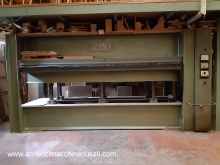 Pressa a Piastra per legno COLOMBO REMO