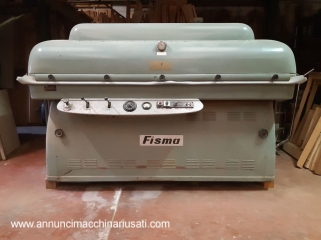 Pressa a telo per legno curvo usata FISMA