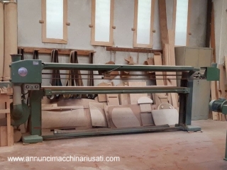 Levigatrice a nastro usata