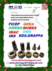 PUNCHES &amp; DIES FICEP GEKA OMS OMERA IMAC Etc..