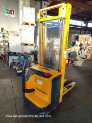 JUNGHEINRICH EJC 212 ELEKTRISCHER PALETTENWAGEN 