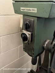 Trapano a colonna Gianni bonza SUPER CONDOR 25