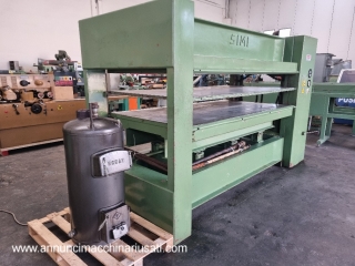 Pressa a caldo doppio vano - SIMI SPM/FL/120