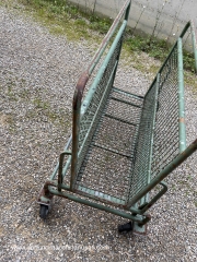 Carrello porta lastre per Artigianato