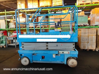 HAULOTTE COMPACT 10 SCHERENHEBEBÜHNE