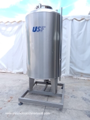 SERBATOIO IN ACCIAIO INOX INCAMICIATO 1000L – USF (COD. MF-PR-SER-260)