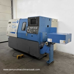  مخرطة هيونداي HIT-18 CNC مستعملة من هيترول كينج - ظرف تثبيت هيدروليكي - 440 × 646 مم - PB 70 