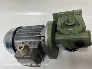 Motoriduttore HP 0,25 – 20:1 1400 giri