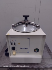 15-Liter-Tischautoklav – ASAL – Mod. 760 (Code LAB-AUT-6)