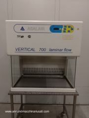 Vertikale Laminarströmungshaube – ASAL – Mod.Vertical 700 (Code LAB-CAP-31)