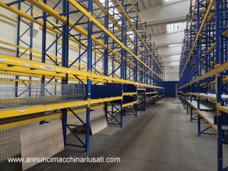 Vendo scaffalature usate