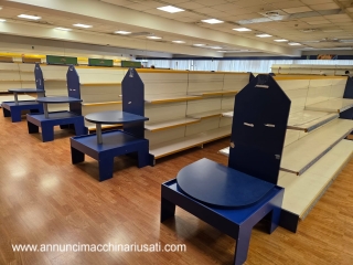 Vendo scaffalature a Gondola 