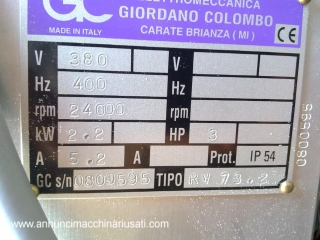 PANTOGRAFO FRESATRICE CNC 3 ASSI RONCHINI