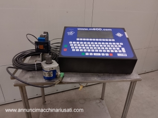 STAMPANTE A GETTO D’INCHIOSTRO – WOLKE – MOD. M600 (COD. MF-PK-STA-73)