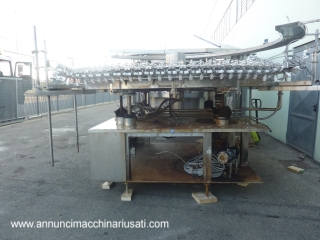 M303 Triblocco di riempimento revisionato usato Sarcmi – Simonazzi Bluestar 24000 bph 